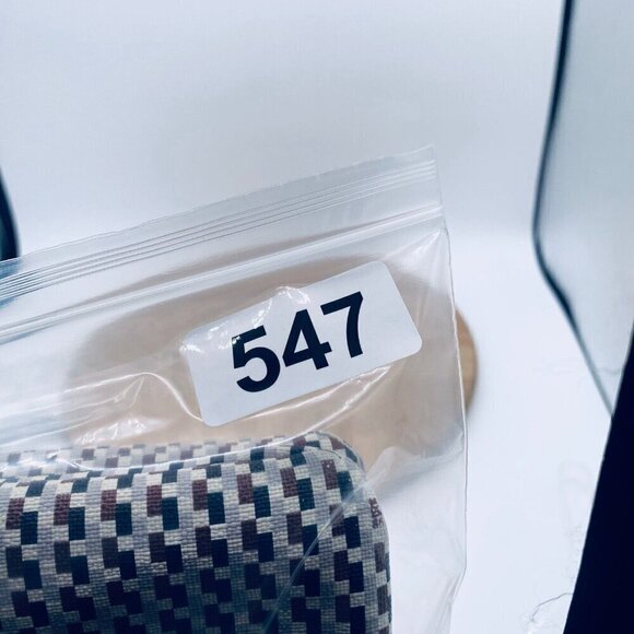 Fossil Messenger Bag Womens Medium Multicolor Leather Crossbody Purse - Picture 16 of 16